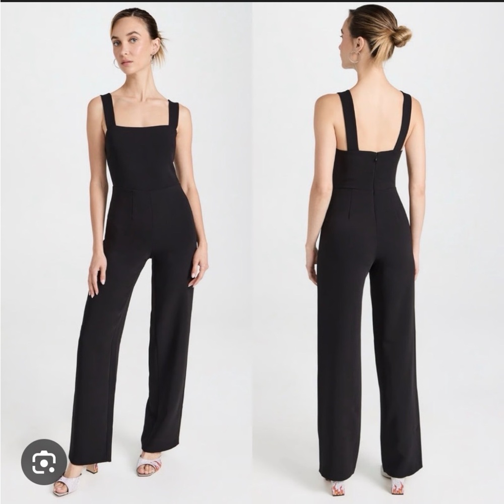 Good American Luxe Column Jumpsuit